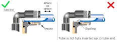 6mmxR1/8'' Elbow Push Fit [10 pieces]