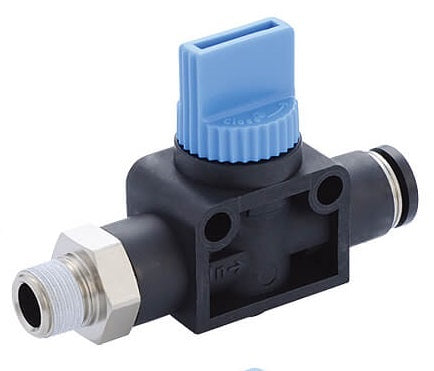 R3/8" - 3/8" 2-Way Shut-Off Hand Valve