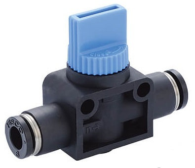 5/16" - 5/16" 2-Way Shut-Off Hand Valve
