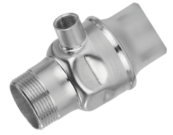 G1'' (F/M) Stainless Steel 304 Check Valve NBR 0.03-16bar (0.44-232psi) Extra G3/8'' (F) Outlet Port [8 Pieces]