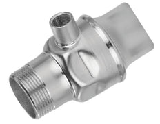 G2'' (F/M) Stainless Steel 304 Check Valve NBR 0.03-16bar (0.44-232psi) Extra G3/8'' (F) Outlet Port [4 Pieces]