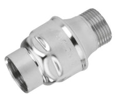 G2'' (F/M) Stainless Steel 304 Check Valve EPDM 0.03-16bar (0.44-232psi) - WRAS and NSF ANSI 61 [4 Pieces]