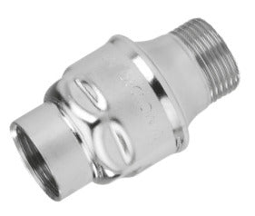 G1'' (F/M) Stainless Steel 304 Check Valve FKM 0.03-16bar (0.44-232psi) [8 Pieces]