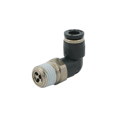 IN 6mm x OUT R1/8" Angled 1.9mm Orifice Meter-In Check Valve
