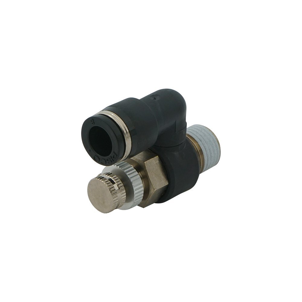 5/16" - R1/4" Rotatable Pneumatic Needle Valve