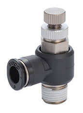 M3 - 1/8" Meter-Out Low Cracking Pressure Elbow Flow Control Valve