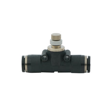 4mm Union Straight Flow Control Valve