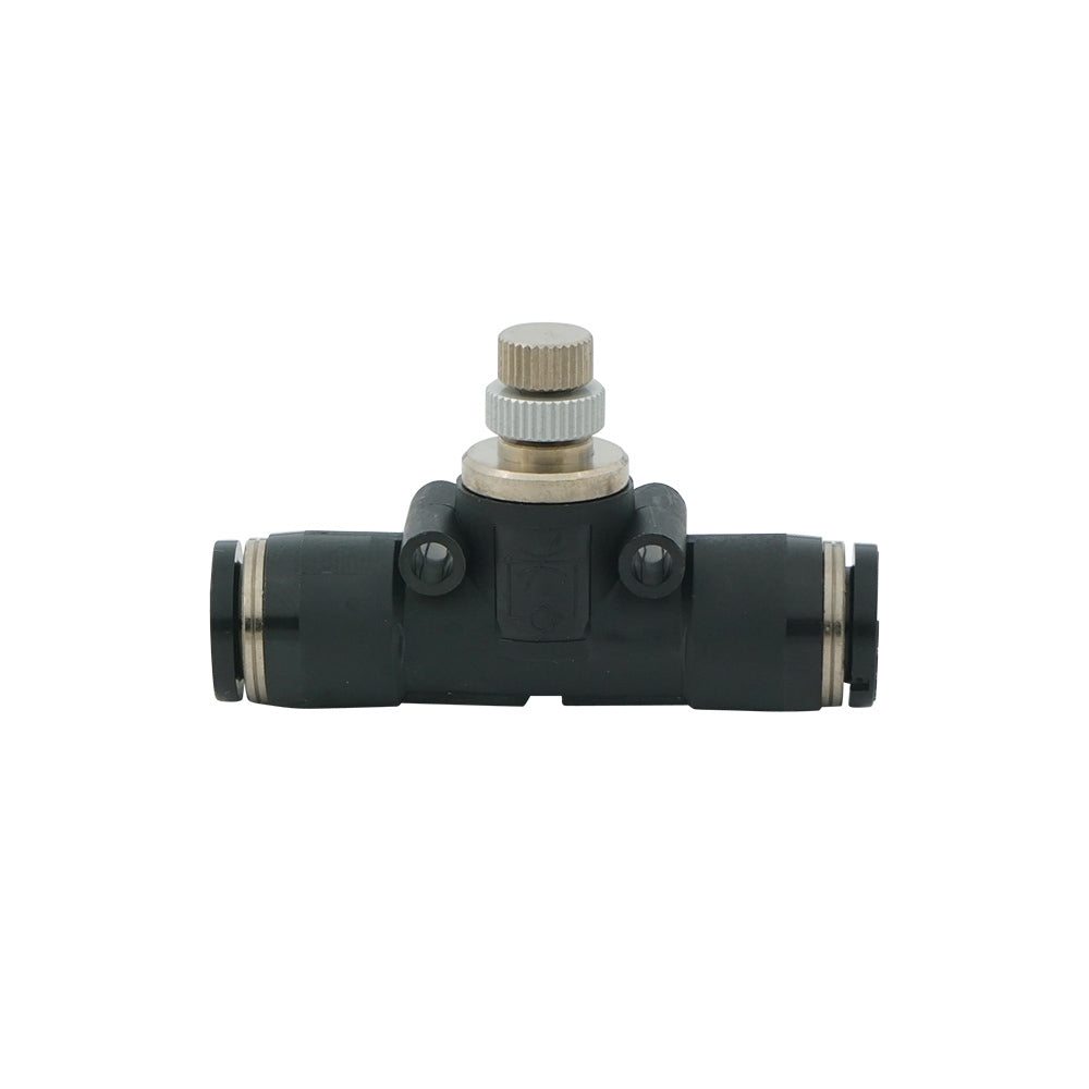 5/32" Union Straight Flow Control Valve