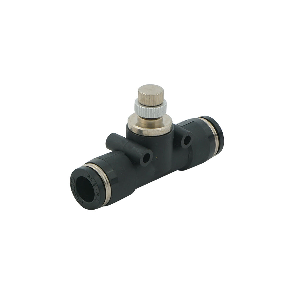 5/16" Union Straight Flow Control Valve