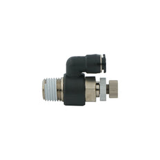 M5 - 1/8" Meter-Out Rotatable Flow Control Valve