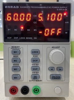 Korad KA3005PS Bench Power Supply