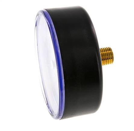 Pressure Gauge 80mm 0 - 12 Bar R 1/4"