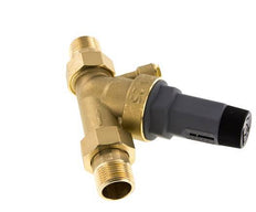 Water Pressure Reducer Brass R1'' 88 l/min 1.5-6 bar/22-87psi Drinking Water
