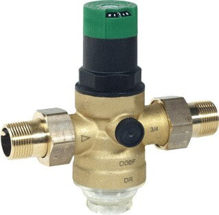 Filter Pressure Reducer Brass R2'' 200 l/min 1.5-6 bar/22-87psi Drinking Water without Pressure Gauge