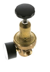 Water Pressure Reducer Bronze G3/8'' 10 l/min 0.2-2 bar/3-29psi