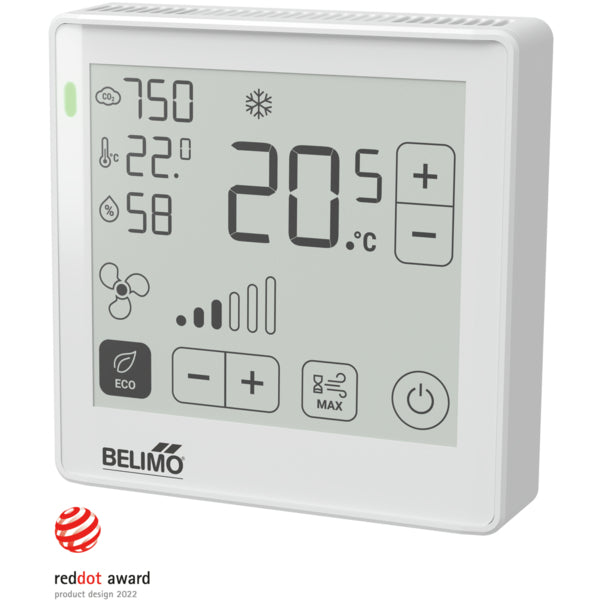 Belimo Room Operating Unit CO2 Temperature Humidity P-22RTM-1900D-1