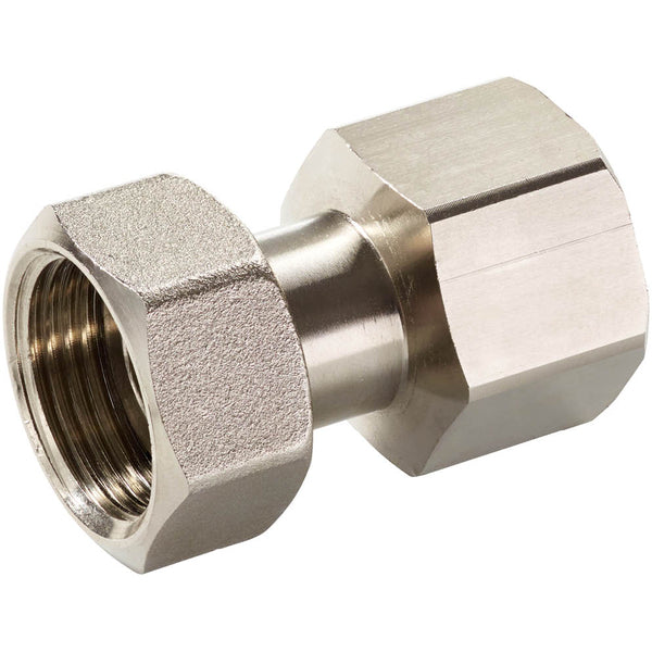 Pipe Connector DN 15 Rp 1/2'' G 3/4'' [2 Pieces] EXT-EF-15D