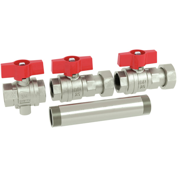 Mid Accessory Kit With Fitting Piece DN 32 EXT-EF-32B