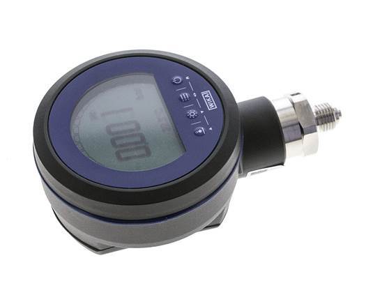WIKA Digital Pressure Gauge 0..250 bar (0..3626 psi) G 1/4'' Class 0.5