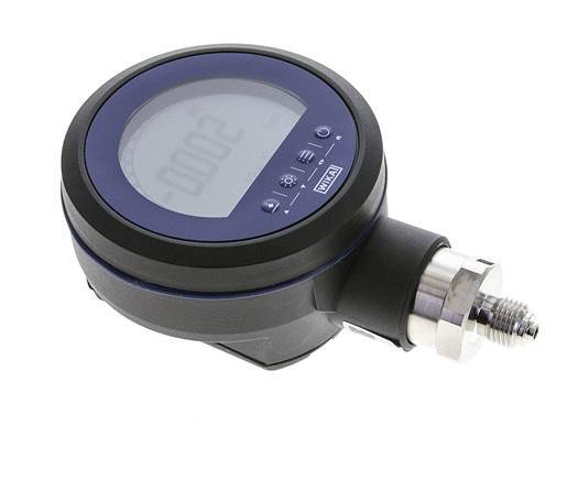 WIKA Digital Pressure Gauge 0..1000 bar (0..14504 psi) G 1/4'' Class 0.5 with Data Logger