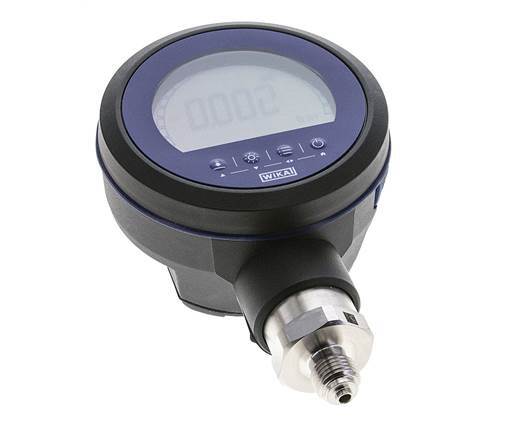 WIKA Digital Pressure Gauge 0..60 bar (0..870 psi) G 1/4'' Class 0.5