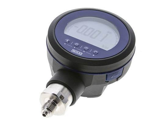 WIKA Digital Pressure Gauge 0..1000 bar (0..14504 psi) G 1/4'' Class 0.5