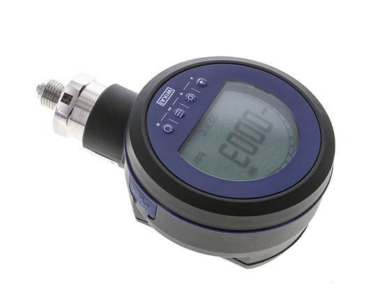 WIKA Digital Pressure Gauge 0..60 bar (0..870 psi) G 1/4'' Class 0.5