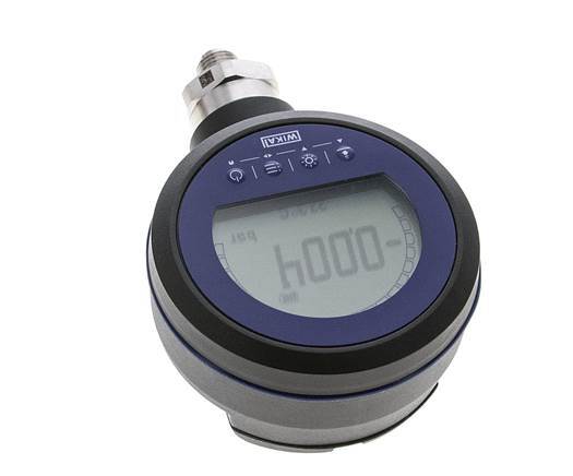WIKA Digital Pressure Gauge 0..2.5 bar (0..36 psi) G 1/4'' Class 0.5