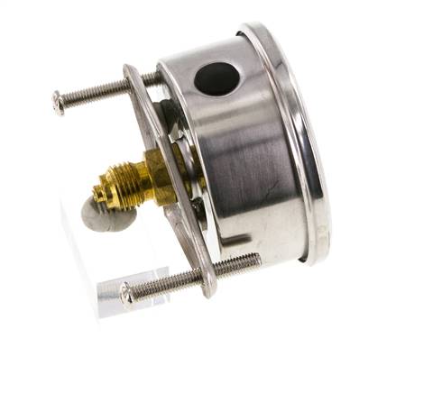 G1/4 Rear Connection Glycerine Pressure Gauge 0 to 1.6 bar 63mm