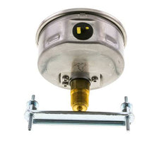 G1/2 Rear Connection Glycerine Pressure Gauge 0 to 1000 bar 100mm WIKA