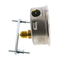 G1/2 Rear Connection Glycerine Pressure Gauge 0 to 1000 bar 100mm WIKA