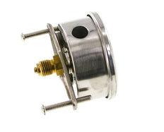 G1/4 Rear Connection Glycerine Pressure Gauge 0 to 1000 bar 63mm