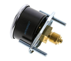 G1/4 Rear Connection Pressure Gauge 0 to 10 bar 40mm WIKA