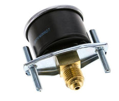 G1/4 Rear Connection Pressure Gauge 0 to 10 bar 40mm WIKA