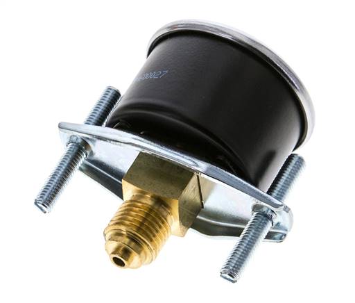 G1/4 Rear Connection Pressure Gauge 0 to 10 bar 40mm WIKA