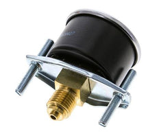 G1/4 Rear Connection Pressure Gauge 0 to 10 bar 40mm WIKA