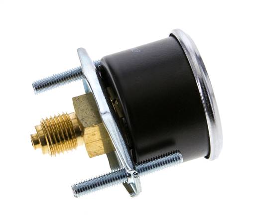 G1/4 Rear Connection Pressure Gauge 0 to 10 bar 40mm WIKA