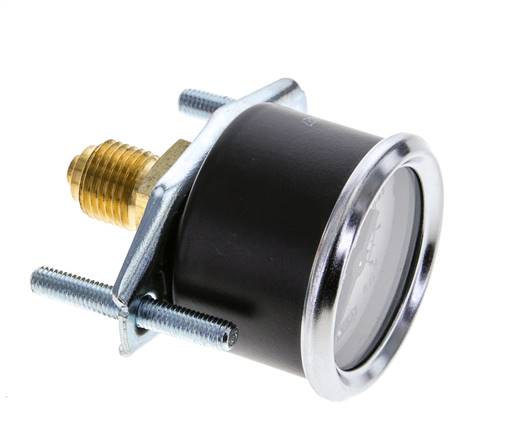 G1/4 Rear Connection Pressure Gauge 0 to 10 bar 40mm WIKA