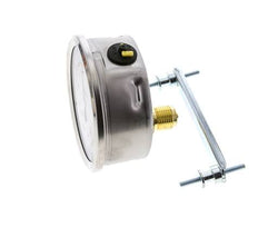 G1/2 Rear Connection Glycerine Pressure Gauge -1 to 1.5 bar 100mm WIKA