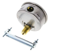 G1/2 Rear Connection Glycerine Pressure Gauge -1 to 1.5 bar 100mm WIKA