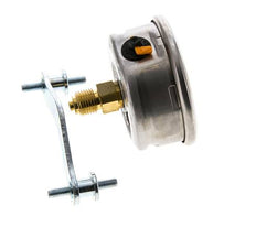 G1/4 Rear Connection Glycerine Pressure Gauge -1 to 1.5 bar 63mm WIKA