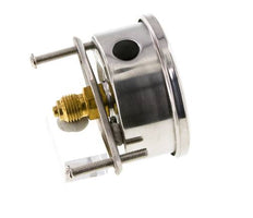 G1/4 Rear Connection Glycerine Pressure Gauge 0 to 160 bar 63mm
