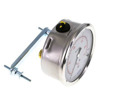G1/2 Rear Connection Glycerine Pressure Gauge 0 to 16 bar 100mm WIKA