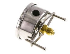 G1/4 Rear Connection Glycerine Pressure Gauge 0 to 1 bar 63mm