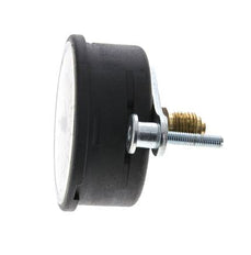 G1/4 Rear Connection Plastic Glycerine Pressure Gauge 0 to 1 bar 63mm WIKA