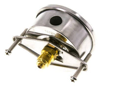 G1/4 Rear Connection Glycerine Pressure Gauge -1 to 9 bar 63mm