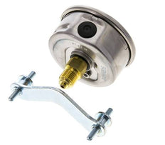 G1/4 Rear Connection Glycerine Pressure Gauge 0 to 250 bar 63mm WIKA