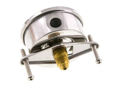 G1/4 Rear Connection Glycerine Pressure Gauge 0 to 400 bar 63mm