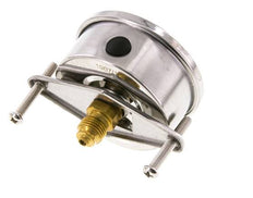 G1/4 Rear Connection Glycerine Pressure Gauge 0 to 400 bar 63mm