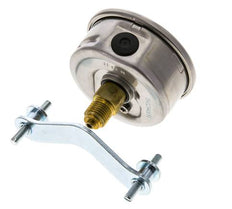 G1/4 Rear Connection Glycerine Pressure Gauge 0 to 600 bar 63mm WIKA